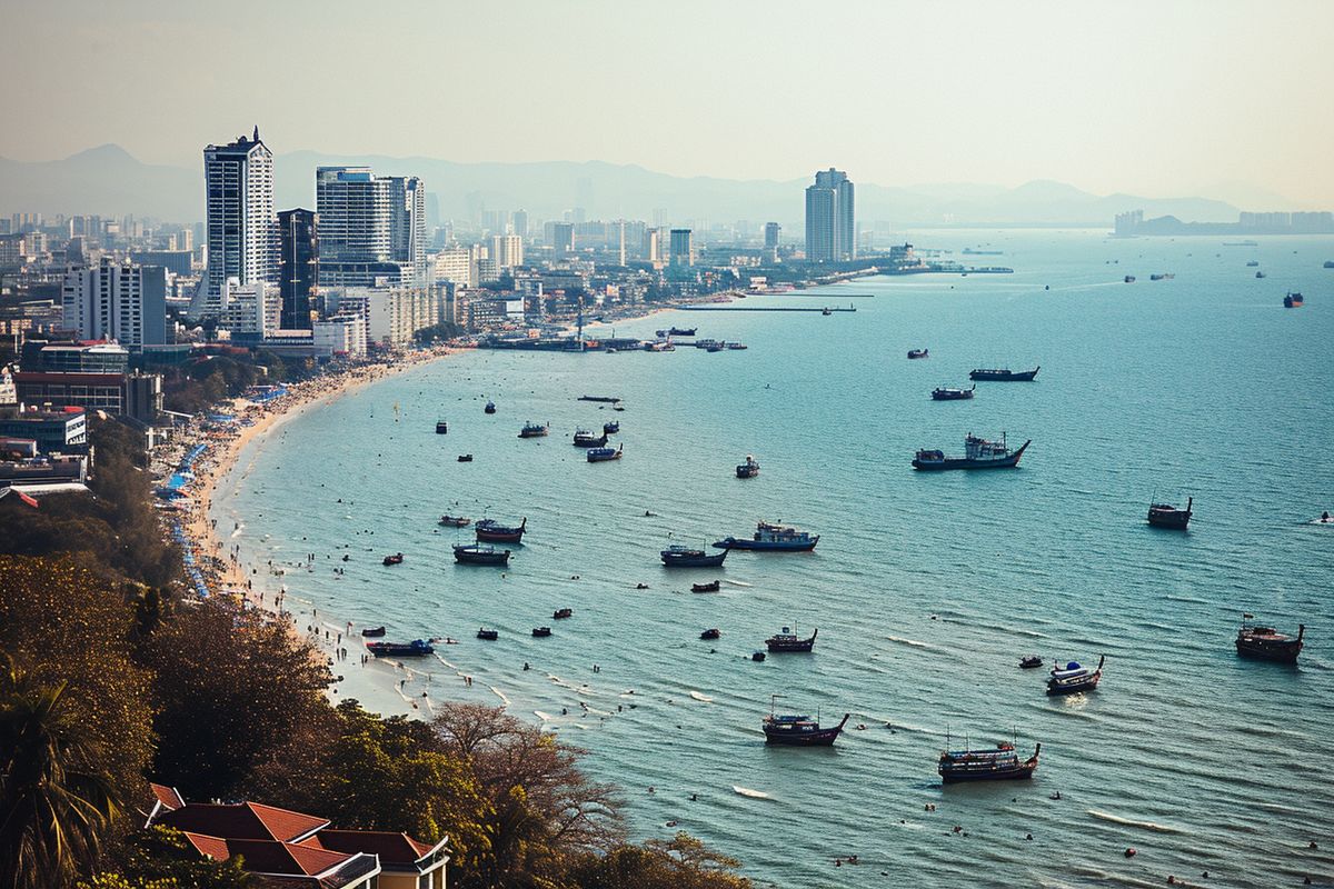 Pattaya : la cité balnéaire prévoit d'accueillir 27 millions de visiteurs en 2024