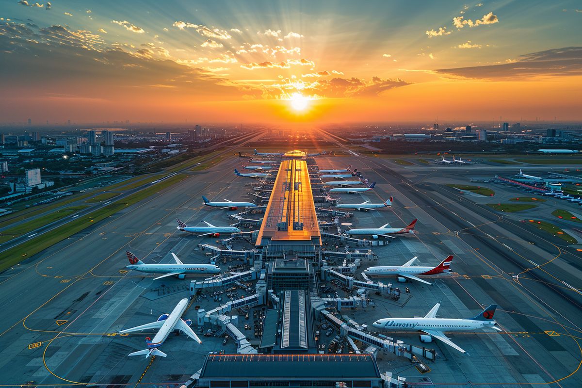 La reprise fulgurante du secteur de l'aviation en Thaïlande prévue