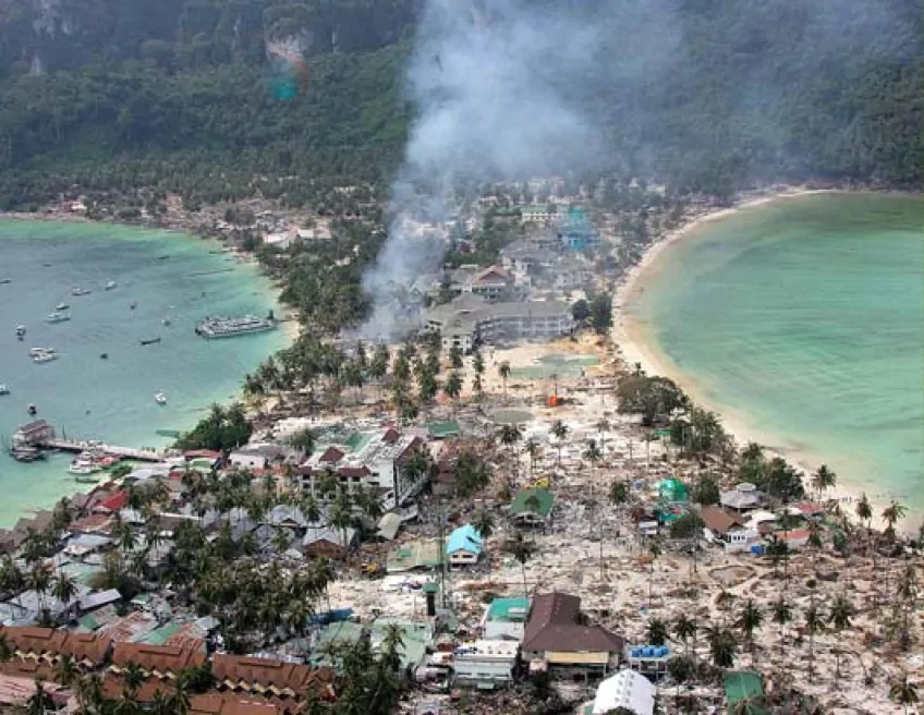 phi phi island tsunami